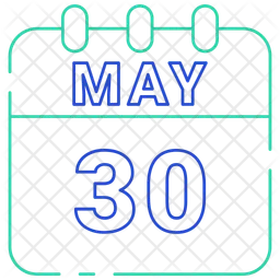 30. Mai  Symbol