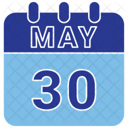 30. Mai  Symbol