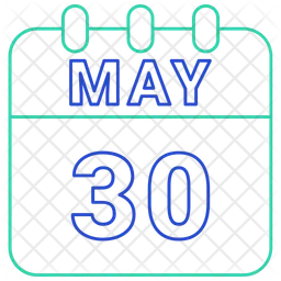 30. Mai  Symbol