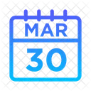 30 March  Icon