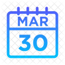 30 March  Icône