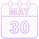 30 May  Icon