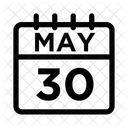 30 May  Icône
