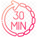 30 Minutes  Icône