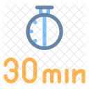 30 minutos  Icono