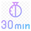 30 minutos  Ícone