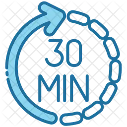 30 minutos  Ícone