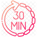 30 minutos  Ícone