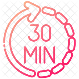30 minutos  Ícone