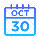 30 October  Icon