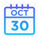 30 October  Icône