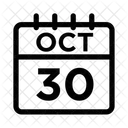 30 October  Icône