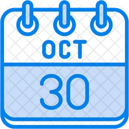 30. Oktober  Symbol