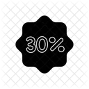30 Percent  Icon