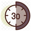 30 Second Remaining  Icon