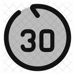 30 secondes  Icône