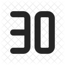 30 Seconds  Icon