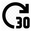 Arrow Control Media Icon