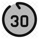 30 Sekunden  Symbol