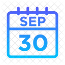 30 September  Icône