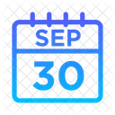 30 de septiembre  Icon