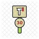 30 Speed Limit  Icône