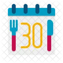 30 Tage Herausforderung  Symbol