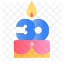 Cake Years 30 Icon