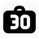 30kg baggage limit  Icône