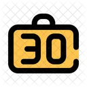 30kg baggage limit  Icône
