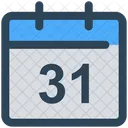 Kalender 31 Neu Symbol