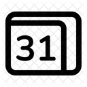 Calendario Data Programacao Ícone