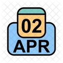 April  Symbol