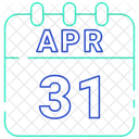 31 April  Icon