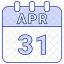 31 April  Icon