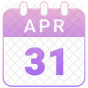 31 April  Icon