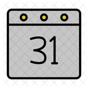 31 Date  Icon