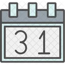 Date Schedule Calendar Icône