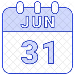 31 de junio  Icono