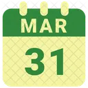 Marco Data Calendario Ícone