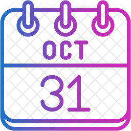 31 de octubre  Icono