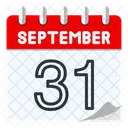 31 de setembro  Ícone