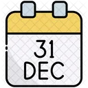 December Time Minute Icon
