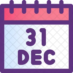 31 December  Icon