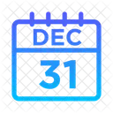 31. Dezember  Symbol