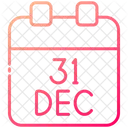 31. Dezember  Symbol