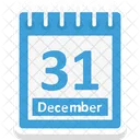 31 dicembre  Icon