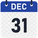 31 de diciembre  Icono