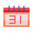 Calendar Date Month Icon