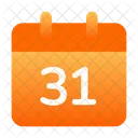 Calendar Date Month Icon